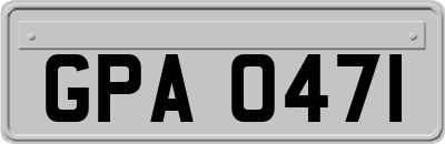 GPA0471