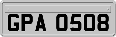 GPA0508