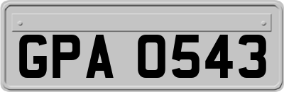 GPA0543