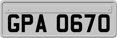 GPA0670