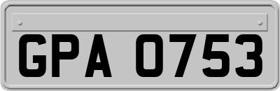 GPA0753