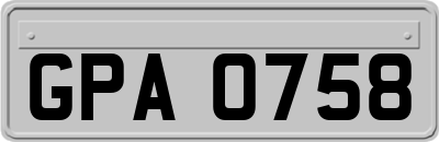 GPA0758