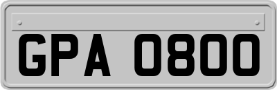GPA0800