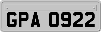 GPA0922