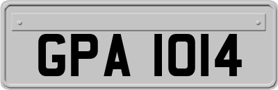 GPA1014