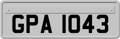 GPA1043