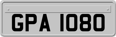 GPA1080