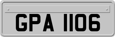 GPA1106