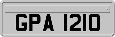 GPA1210
