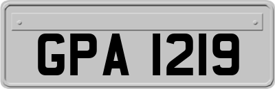 GPA1219