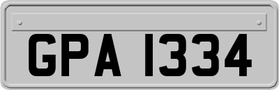 GPA1334