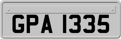 GPA1335