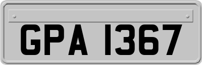 GPA1367