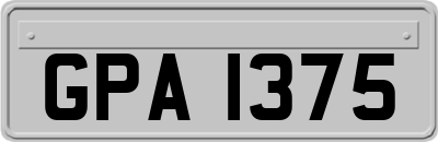 GPA1375