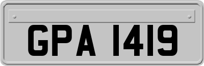 GPA1419