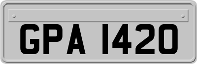 GPA1420
