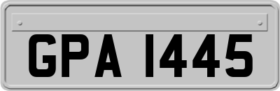 GPA1445