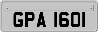 GPA1601