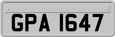 GPA1647