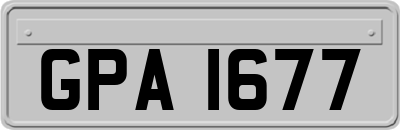 GPA1677