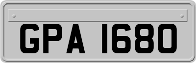 GPA1680