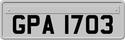 GPA1703