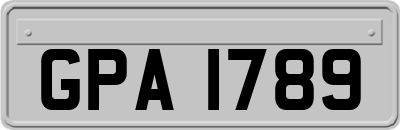 GPA1789