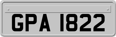 GPA1822