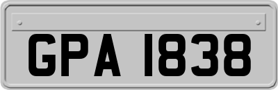 GPA1838