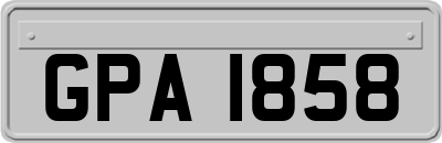 GPA1858