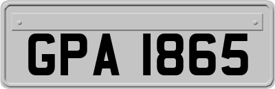 GPA1865