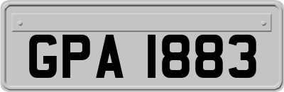 GPA1883