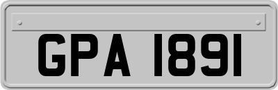 GPA1891