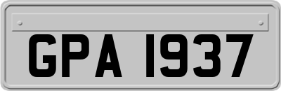 GPA1937