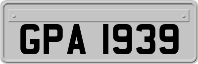 GPA1939