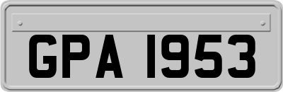 GPA1953