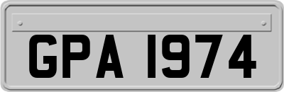 GPA1974