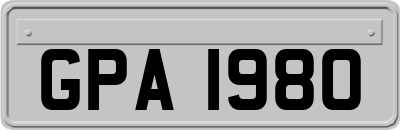 GPA1980