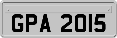 GPA2015