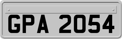 GPA2054
