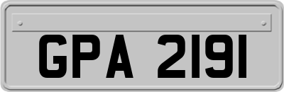 GPA2191