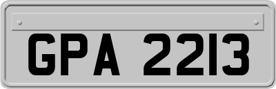 GPA2213