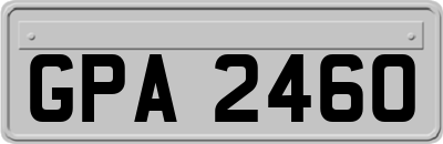 GPA2460