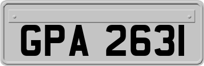 GPA2631