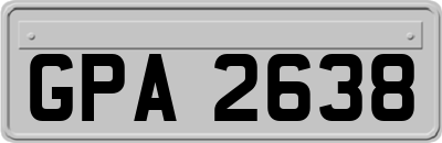 GPA2638