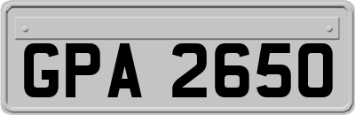 GPA2650