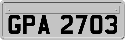 GPA2703