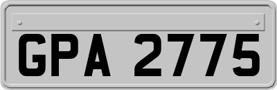 GPA2775