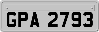 GPA2793