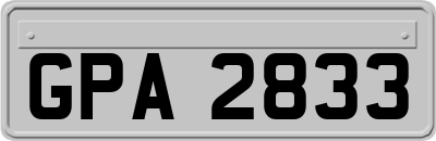 GPA2833